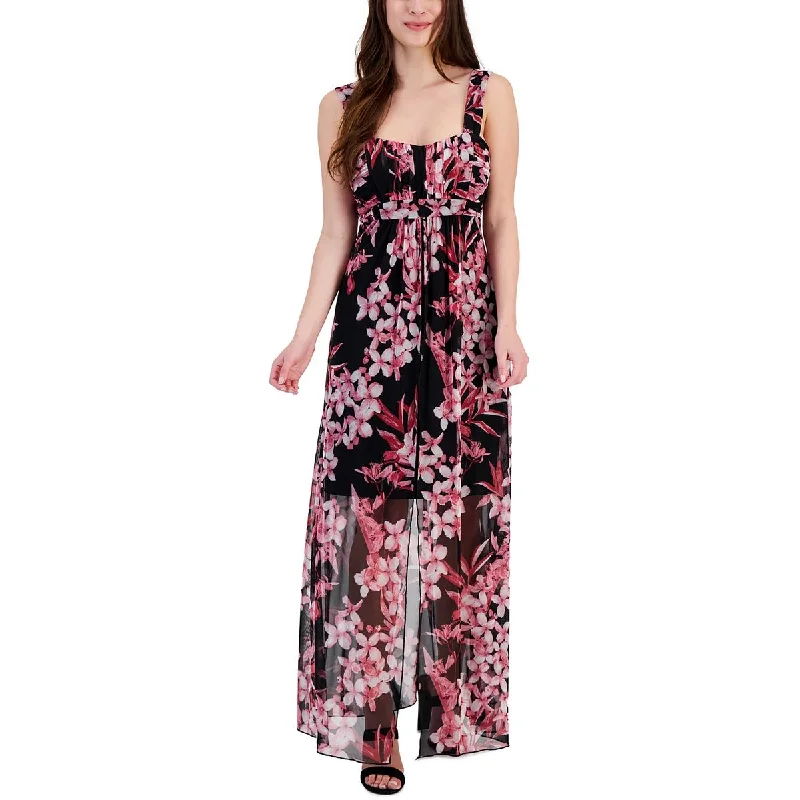 Comfortable Garments For Women Womens Floral Long Maxi Dress
