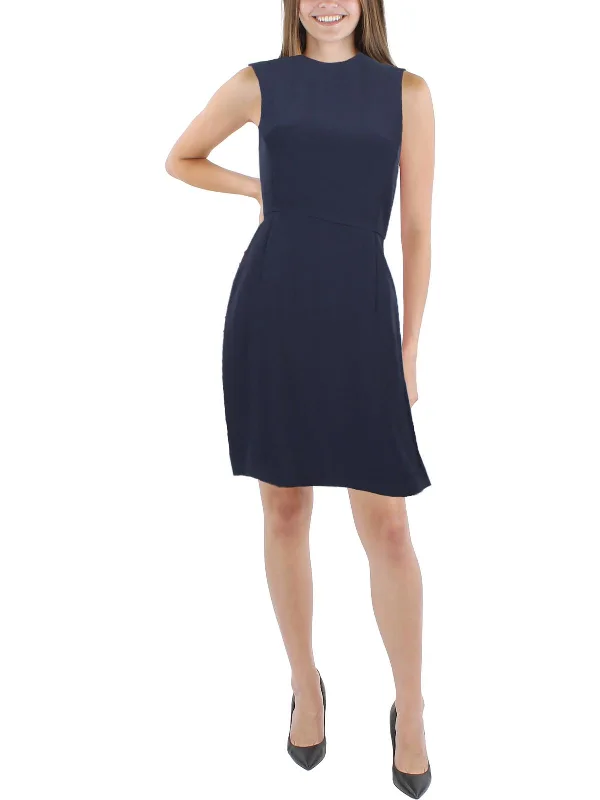 Women's Casual Wear Clothes Womens Sleeveless Mini Sheath Dress