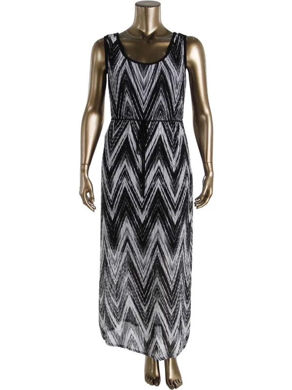 Women's Party Outfit Plus Womens Sleeveless Full Length Maxi Dress
