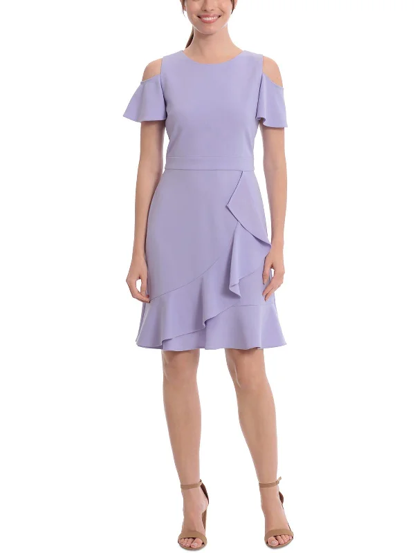 Women's Clothing Sets Womens Wedding Guest Above-Knee Fit & Flare Dress
