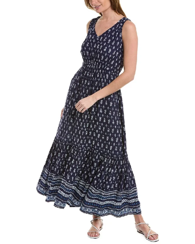 New Arrival Discounts beachlunchlounge Empire-Waist Maxi Dress