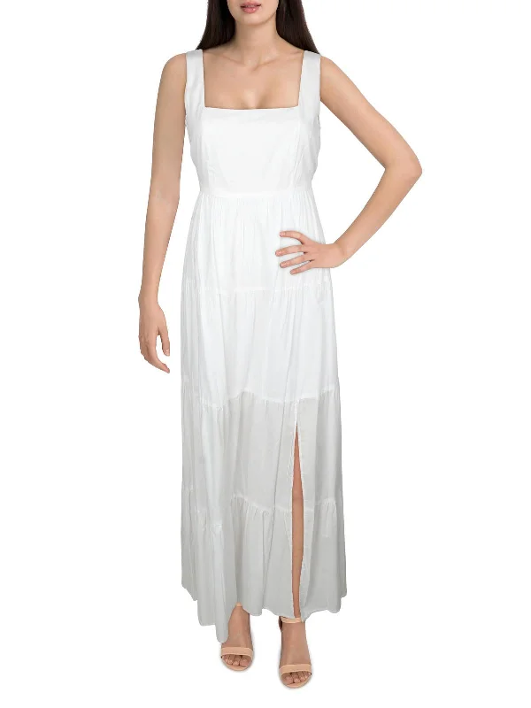 Luxury Fashion Womens Cotton Long Maxi Dress