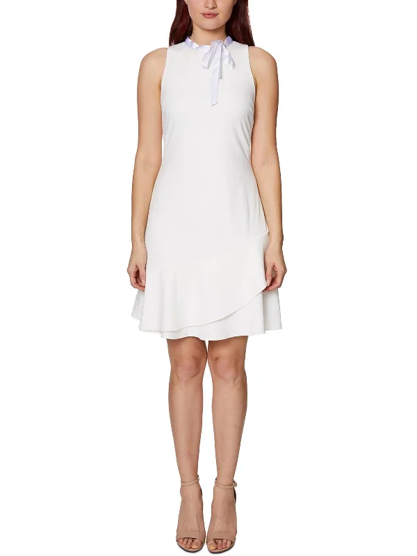 Casual Clothes For Women Womens Above Knee Sleeveless Wear To Work Dress