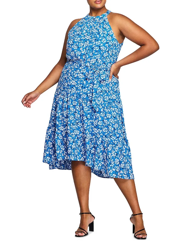 Women's Clothing For Casual Outings Plus Catania Womens Halter Long Maxi Dress