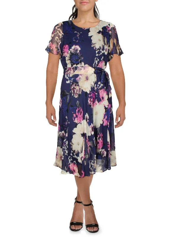 Women's Occasion Wear Clothing Womens Floral Print Long Maxi Dress