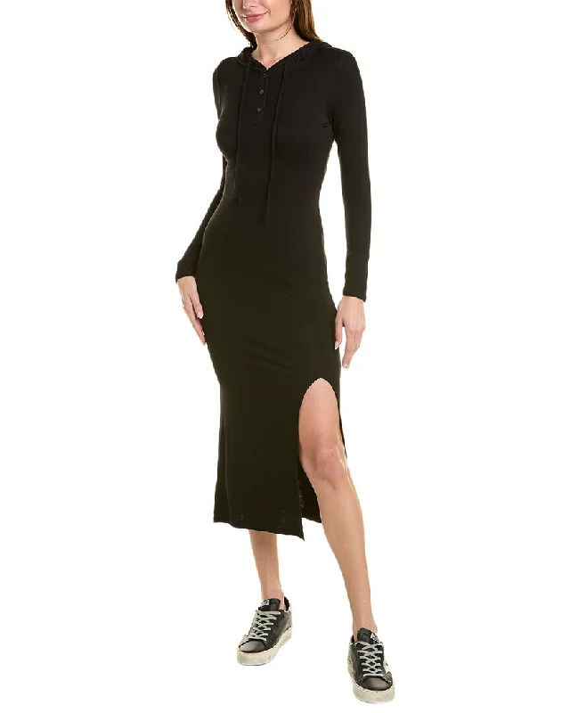 Everyday Wear Brook + Lynn Hooded Maxi Dress