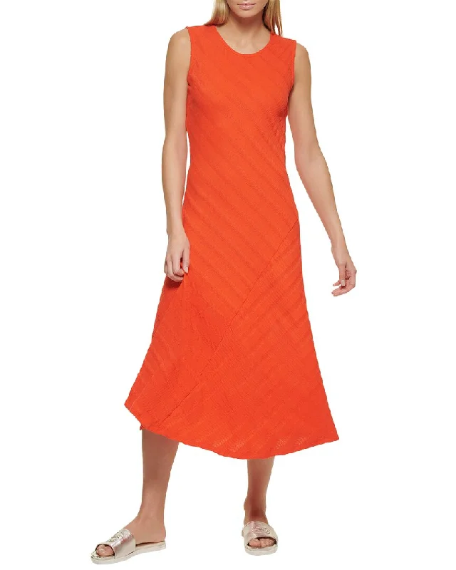 Relaxed Fit Women's Fashion DKNY Maxi Dress