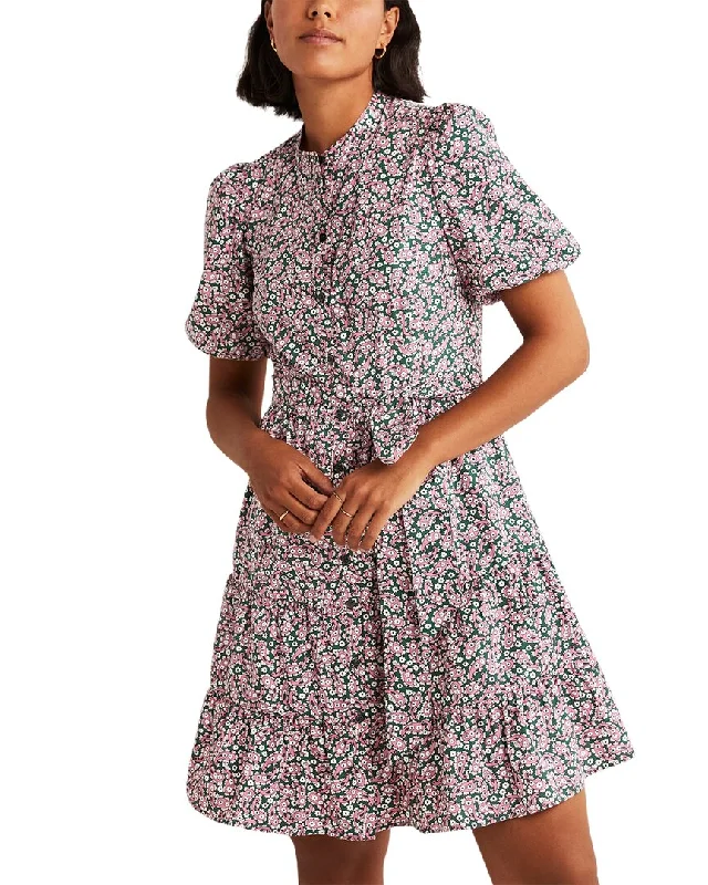 Modern Women's Apparel Boden Tiered Shirt Dress