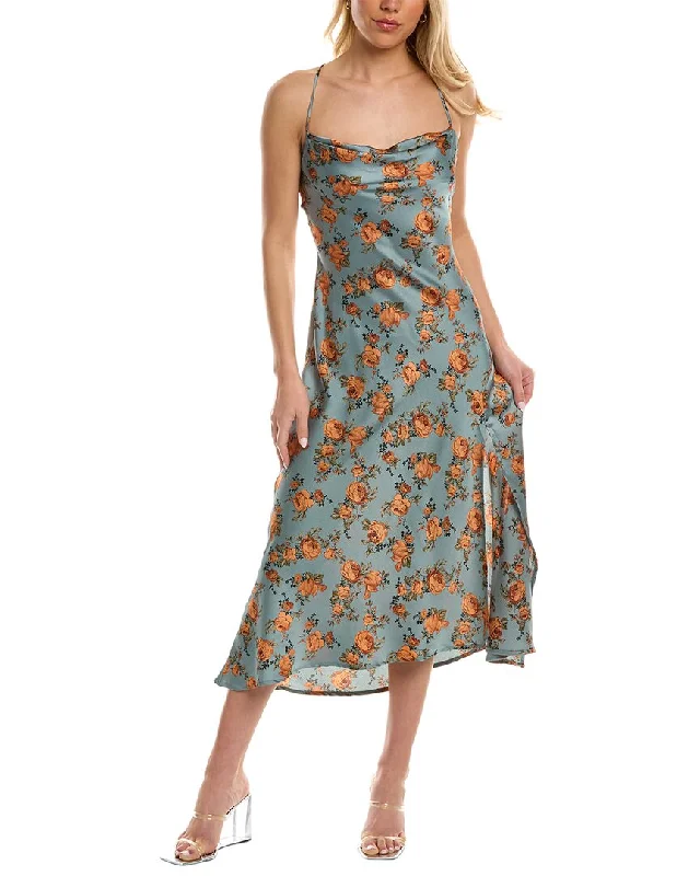 Women's High Street Fashion ASTR the Label Gaia Maxi Dress