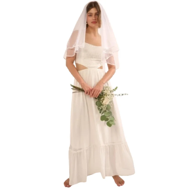 Everyday Women's Fashion Trends A Sheer, Chiffon Floral Lace Maxi Dress