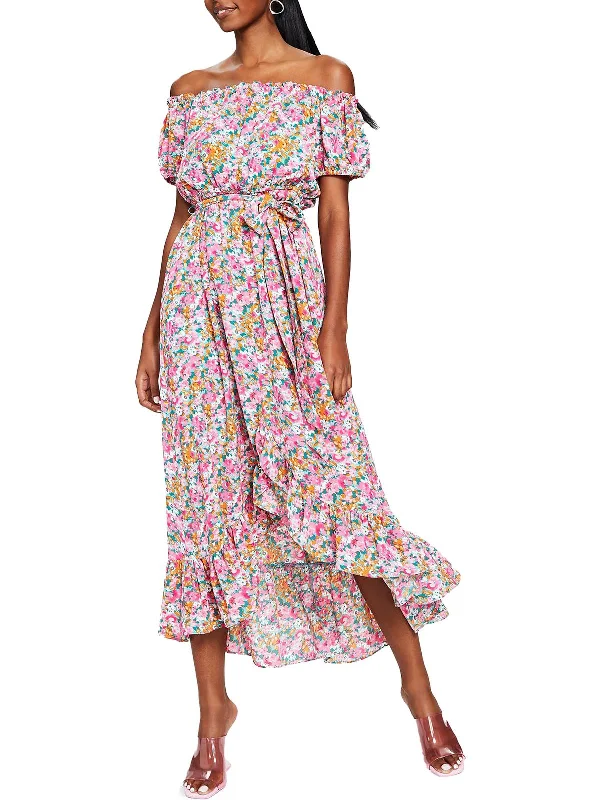 Street Style Fashion Womens Printed Maxi Maxi Dress