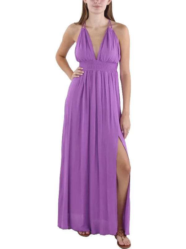 Sustainable Fashion Clothing For Women Womens Slit Long Maxi Dress
