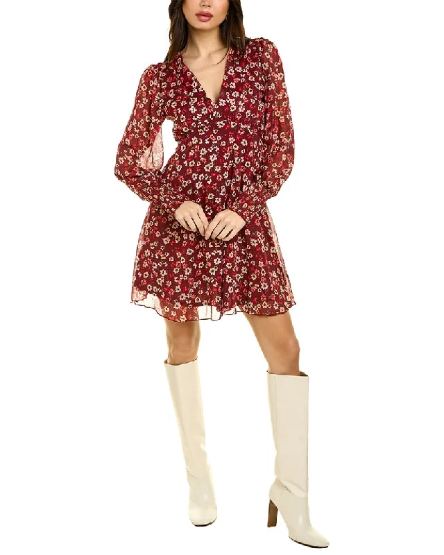 Online Shopping Boutiques BCBGeneration Abstract Floral A-Line Dress