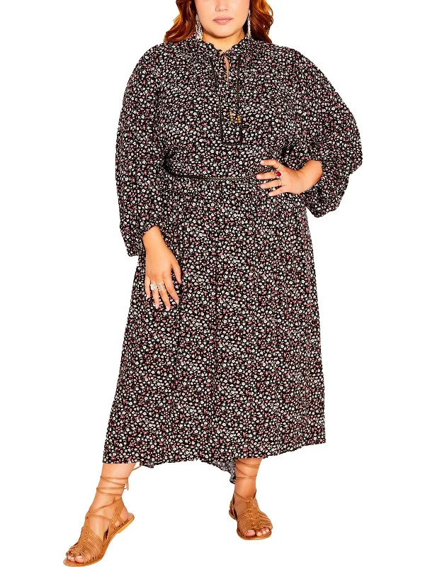 Women's Trendy Outfits Plus Sofia Womens Boho Long Maxi Dress