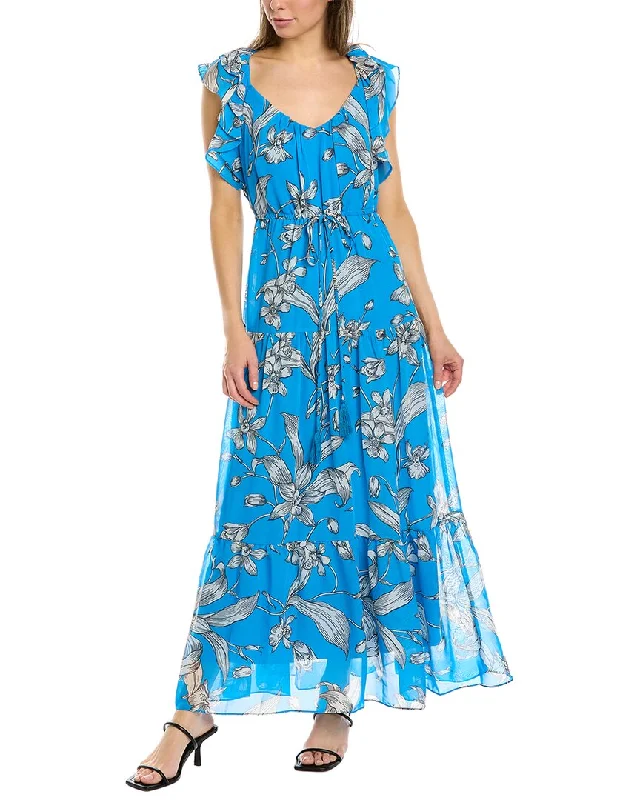 Women's Clothing Outfit Set Taylor Ruffle Maxi Dress