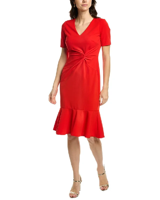 Trendy Women's Dresses Online London Times Twisted Sheath Dress