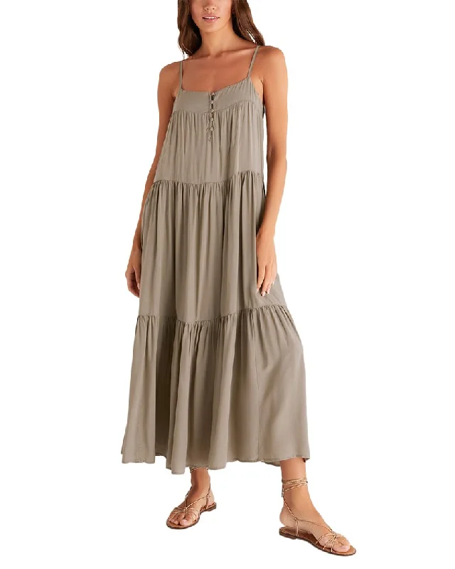 Casual Clothing for Women Z SUPPLY Waverly Maxi Dress