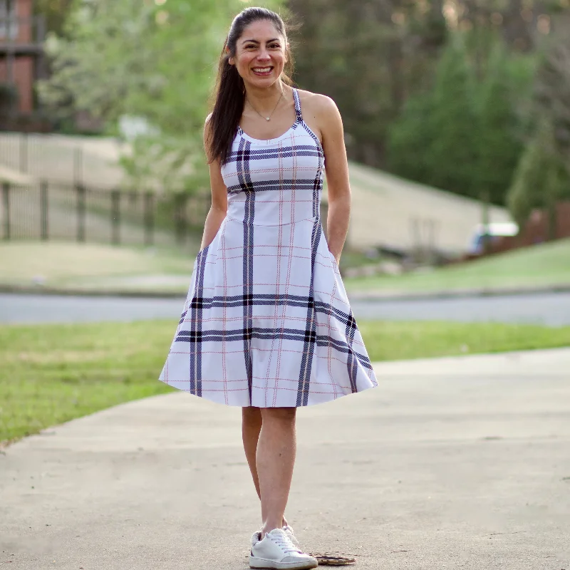 Everyday Fashion Savannah Dress PDF Sewing Pattern Sizes B - M