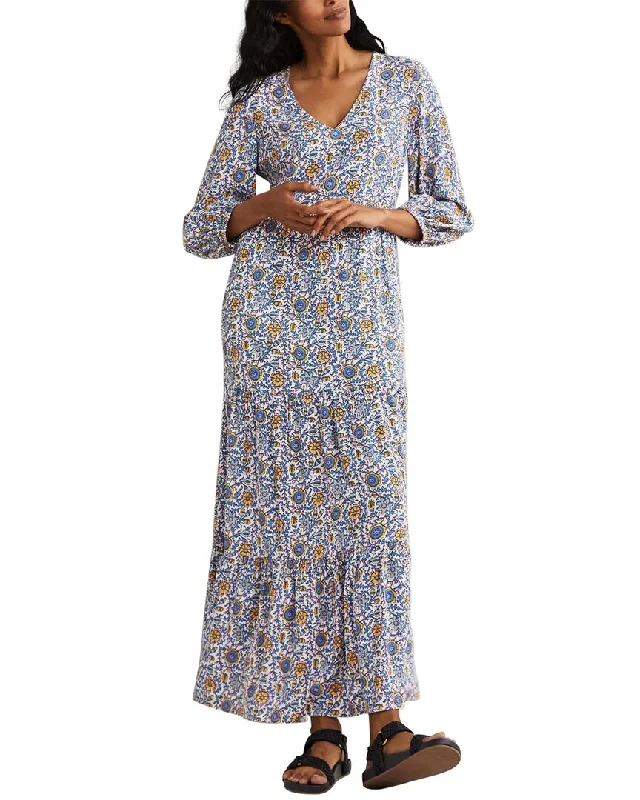 Women's Casual Garments Boden Blouson Sleeve Maxi Dress