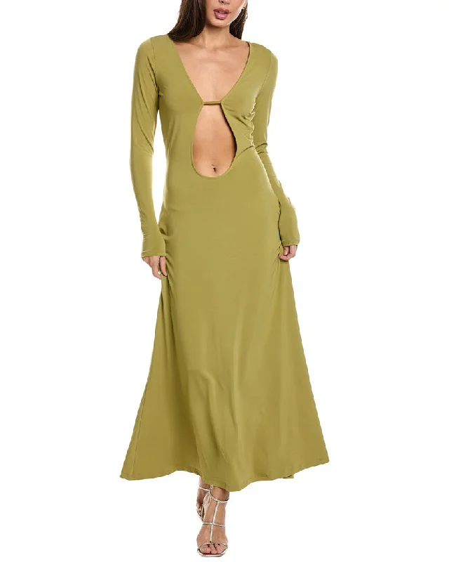 Formal Garments For Women WeWoreWhat Cutout Maxi Dress