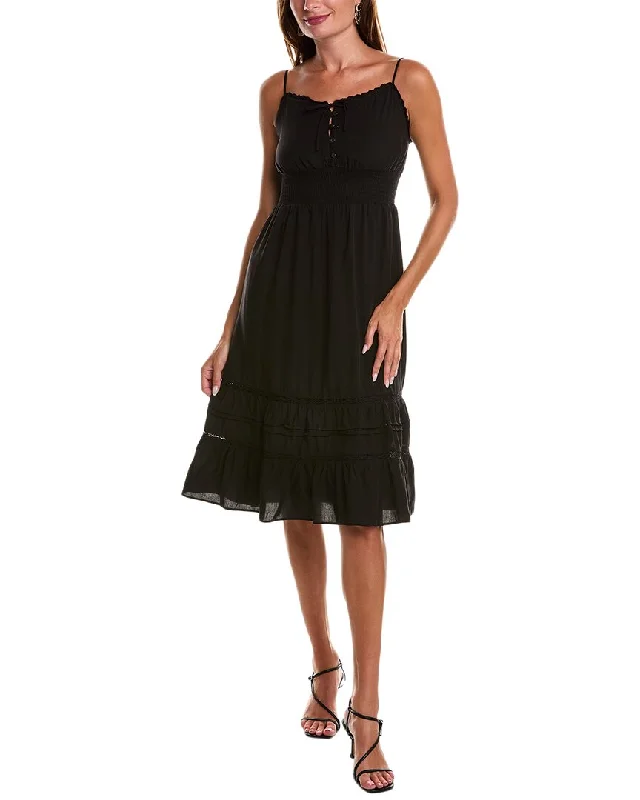 Women's Trendy Outfit JL LUXE Lace Maxi Dress