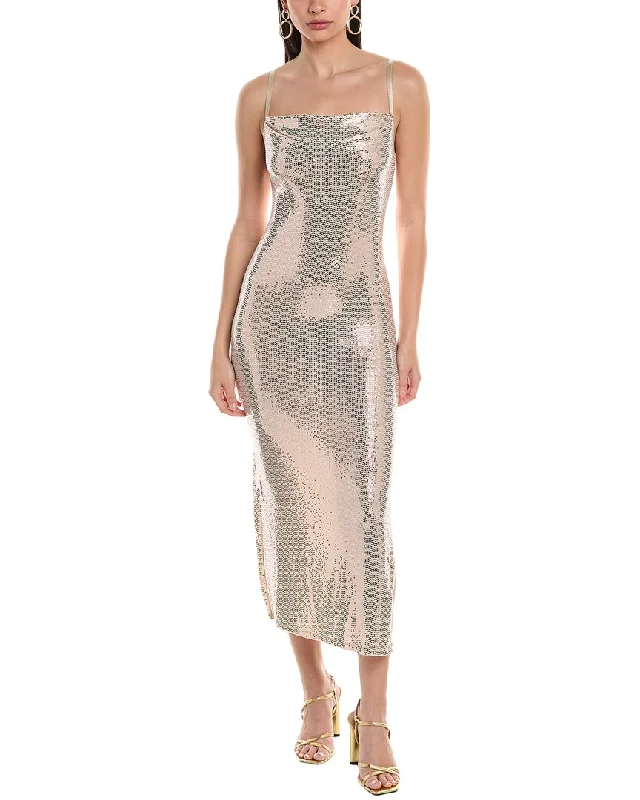 Trendy Street Style Bebe Maxi Dress