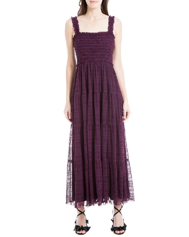 Stylish Outerwear Clothing For Women Max Studio Stretch Lace Maxi Dress