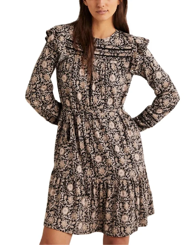 Women's Fashion Essentials Boden Trim Detail Jersey Dress
