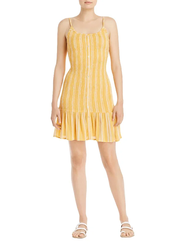 Charming Women's Clothes For Special Events Womens Sleeveless Striped Tank Dress