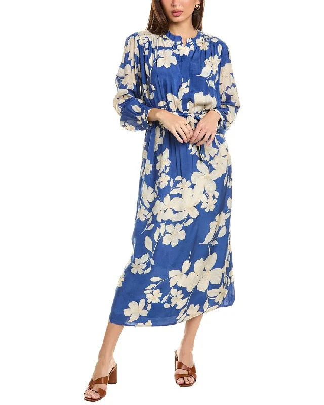 Women's Clothing Velvet by Graham & Spencer Josepha Printed Maxi Dress