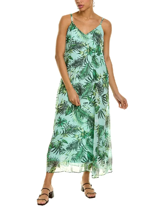 End of Season Sale Vince Camuto Exotic Palms Maxi Dress