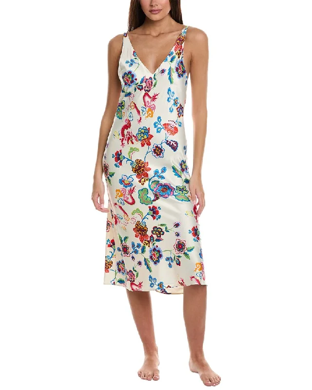 Boutique Dress Online N Natori Fleur Dragon Night Dress