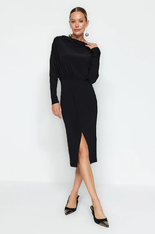 Sale On Clothing Trendyol Women's Maxi Day / Night Slim Dress