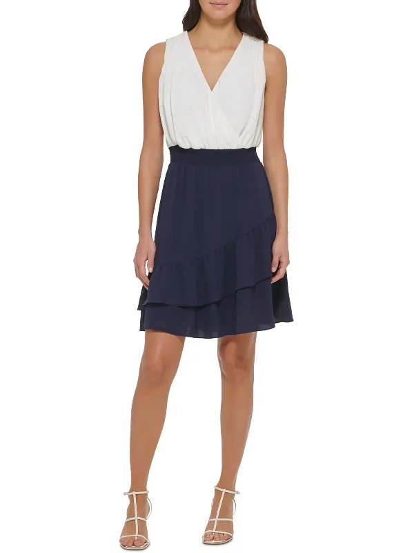 Casual Clothes For Women Womens Cocktail Short Fit & Flare Dress