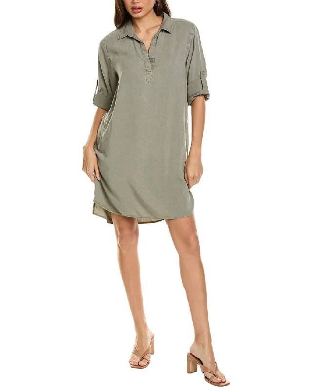 Everyday Wear Bella Dahl Long Sleeve A-Line Dress