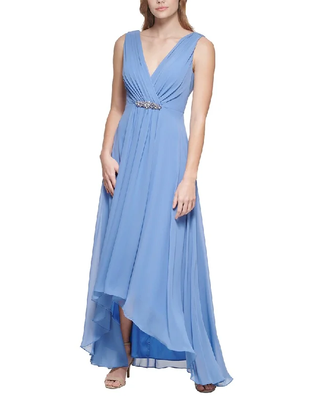 Trendy Boutiques Online Eliza J Chiffon Maxi Dress
