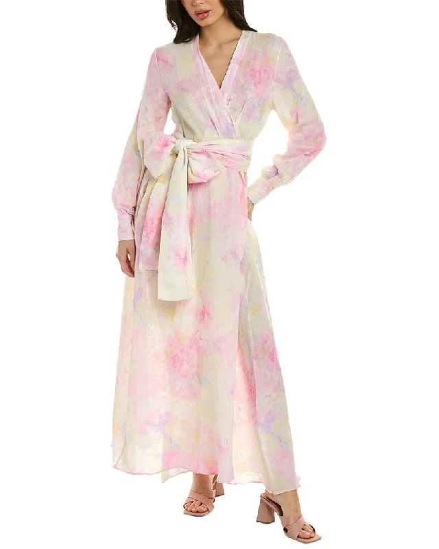 Flash Sales This Week Eywasouls Malibu Reina Muslin Maxi Dress