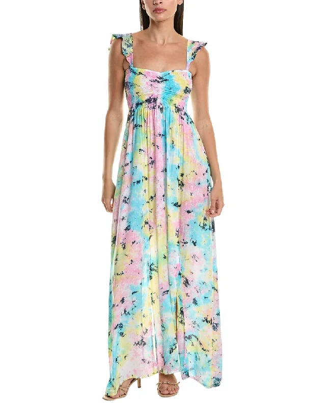 Women's Sporty Chic Clothes Tiare Hawaii Holly Maxi Dress