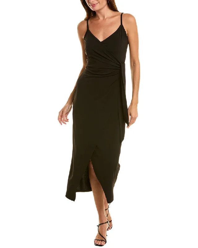 High-End Women's Apparel Sam Edelman Side Wrap Maxi Dress