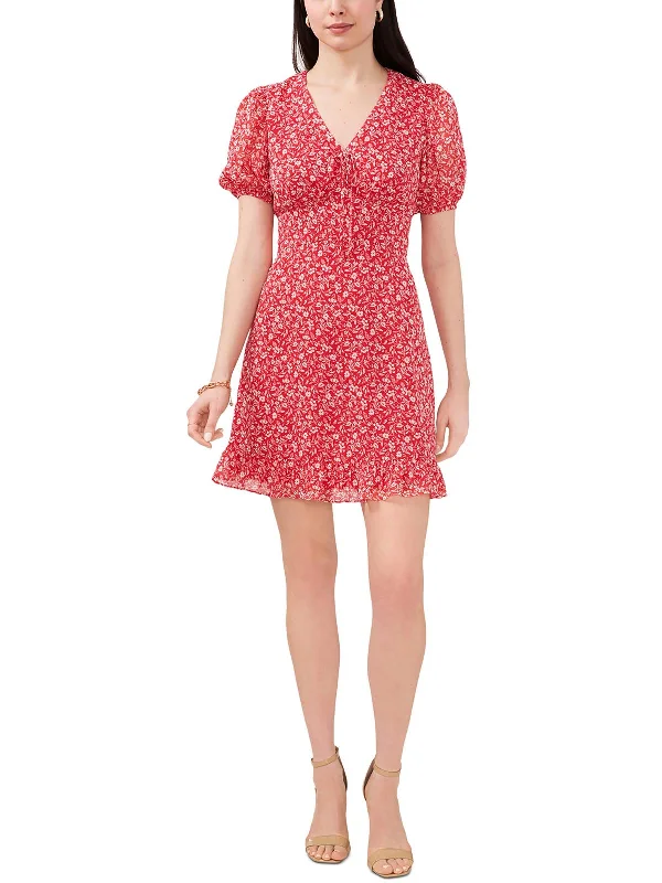 Flash Discount Womens Wedding Mini Fit & Flare Dress