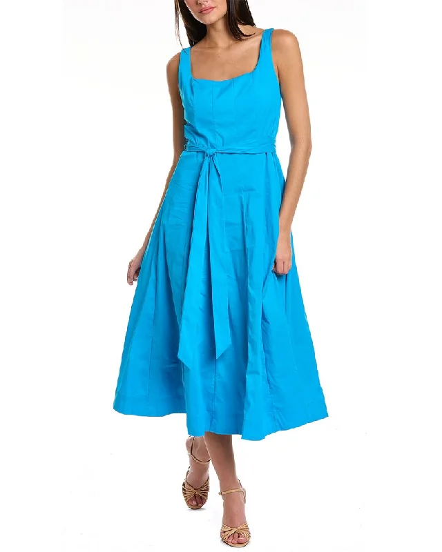 Sustainable Fashion Clothing For Women Anne Klein Poplin Dress