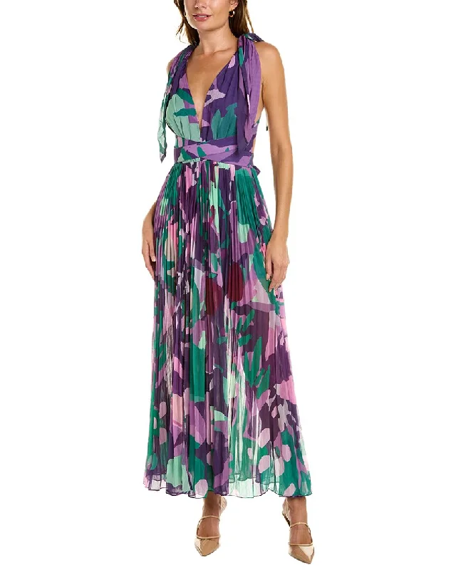 Athleisure Wear Rococo Sand Maxi Dress