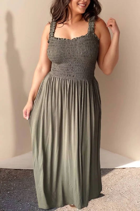 Women's Occasion Wear Clothes Katie Dress In Green