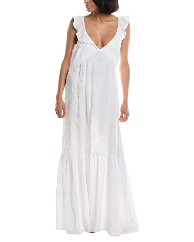 Everyday Women's Fashion Trends LA MADE Gauze Maxi Dress
