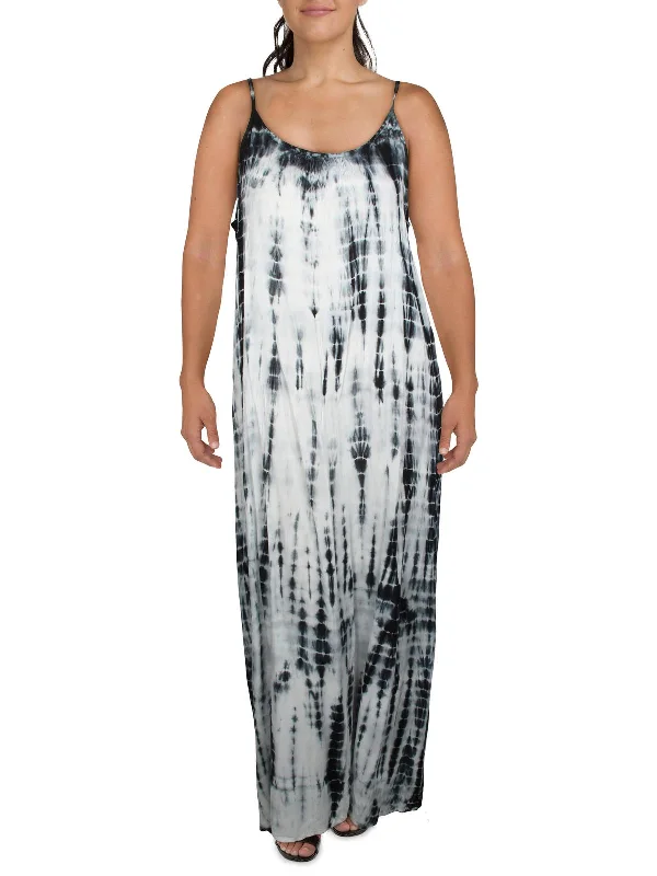 Online Boutique Clothing Womens Tie Dye Summer Maxi Dress
