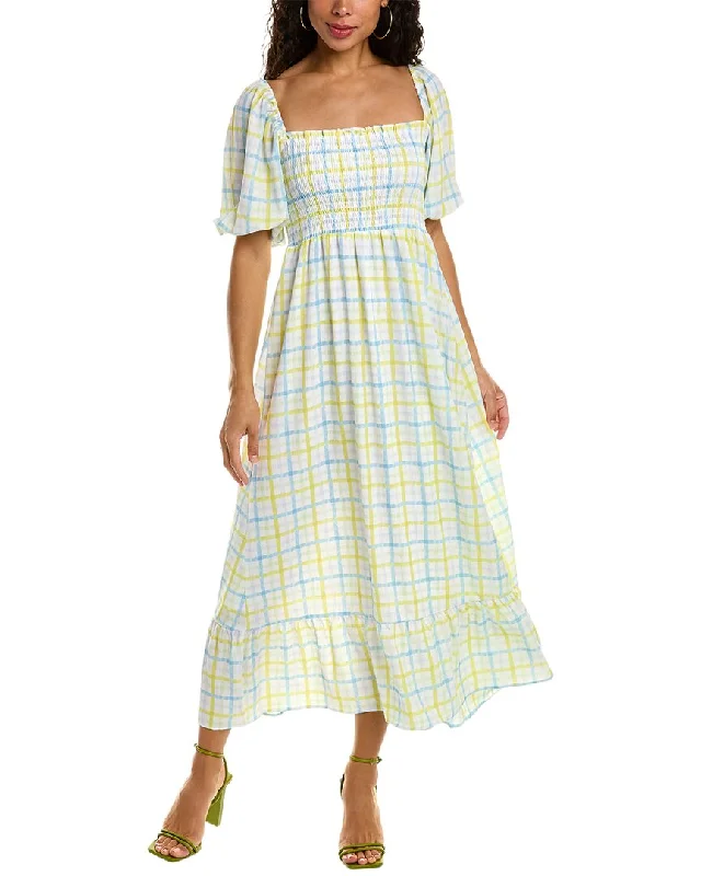 Women's Stylish Casual Garments O.P.T. Daisy Maxi Dress