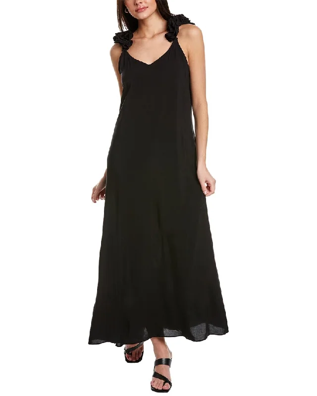 Designer Women's Fashion Online Vince Camuto Ruched Maxi Dress