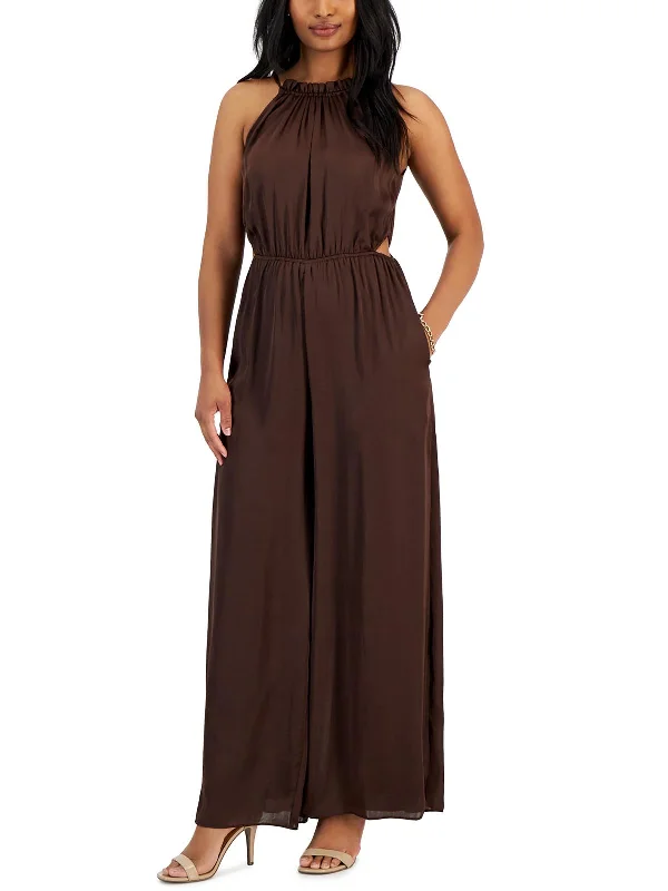 Women's Clothing With Trendy Designs Womens Sequined Sleeveless Special Occasion Dress