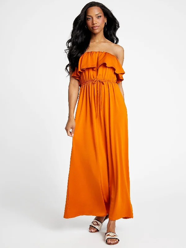 High-End Women's Apparel Hillarie Maxi Dress
