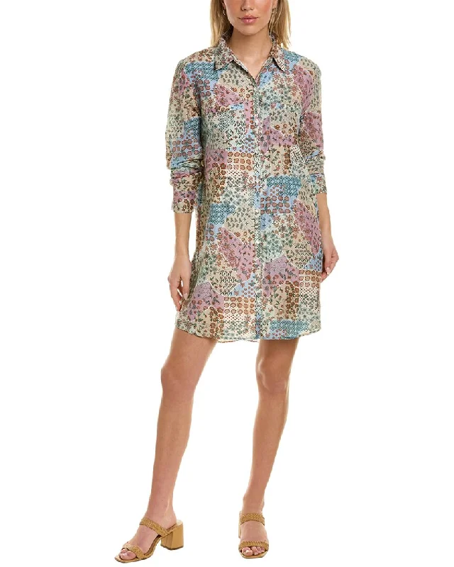 Women's Clothing Roller Rabbit Primevere Shirt Dress